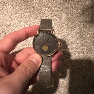 MVMT Gray Revolver 41mm Watch